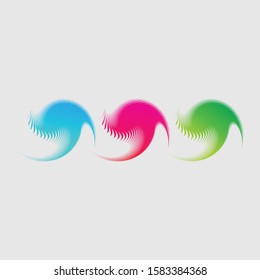 Modern background colors for banners