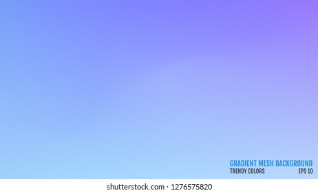 Modern background. Colors transition concept. Gradient mesh. Abstract Cover. Trendy colored Surface. Elegant pattern. Vector illustration.
