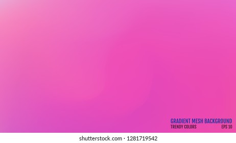 Modern background. Colors transition concept. Gradient mesh. Abstract Cover. Trendy colored Surface. Elegant pattern. Vector illustration.