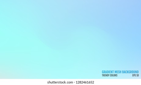 Modern background. Colors transition concept. Gradient mesh. Abstract Cover. Trendy colored Surface. Elegant pattern. Vector illustration.