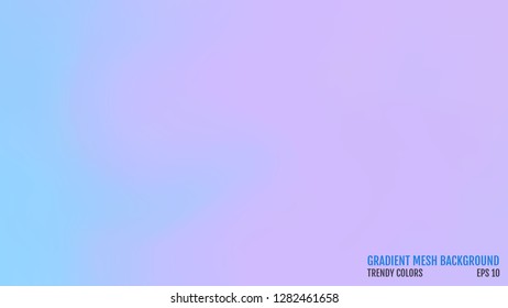 Modern background. Colors transition concept. Gradient mesh. Abstract Cover. Trendy colored Surface. Elegant pattern. Vector illustration.