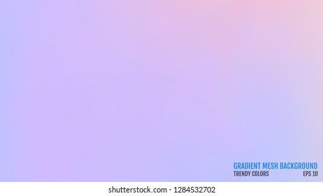 Modern background. Colors transition concept. Gradient mesh. Abstract Cover. Trendy colored Surface. Elegant pattern. Vector illustration.