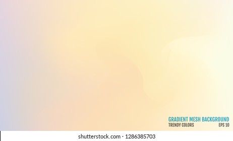 Modern background. Colors transition concept. Gradient mesh. Abstract Cover. Trendy colored Surface. Elegant pattern. Vector illustration.