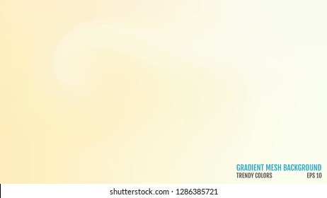 Modern background. Colors transition concept. Gradient mesh. Abstract Cover. Trendy colored Surface. Elegant pattern. Vector illustration.