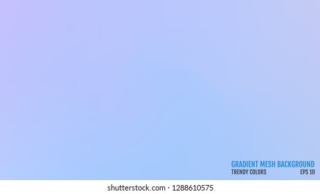 Modern background. Colors transition concept. Gradient mesh. Abstract Cover. Trendy colored Surface. Elegant pattern. Vector illustration.