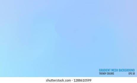 Modern background. Colors transition concept. Gradient mesh. Abstract Cover. Trendy colored Surface. Elegant pattern. Vector illustration.