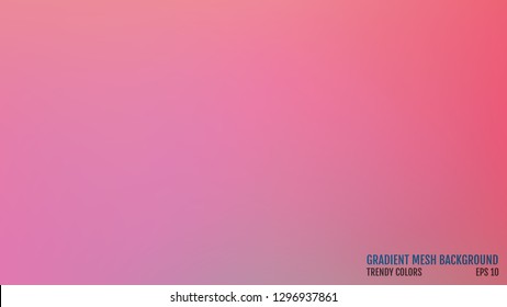 Modern background. Colors transition concept. Gradient mesh. Abstract Cover. Trendy colored Surface. Elegant pattern. Vector illustration.