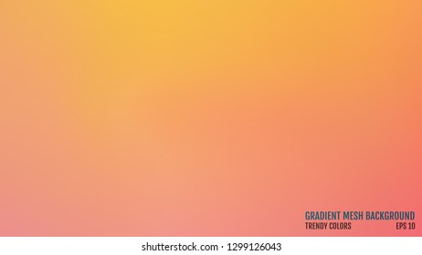 Modern background. Colors transition concept. Gradient mesh. Abstract Cover. Trendy colored Surface. Elegant pattern. Vector illustration.