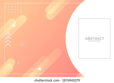 modern background, composition of trendy gradient shapes, liquid effect, abstract illustration. perfect design for your business. dynamic shape composition.eps 10