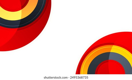 Moderner Hintergrund mit modernem Corporate Concept Design