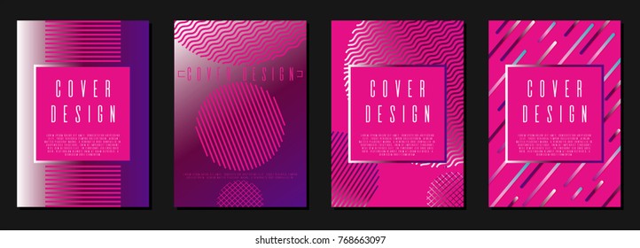 Modern background corporate style.  A4 brochure title sheet. Can be used for poster, brochure, magazine, card, book, flyer, banner, anniversary
 Trendy corporate style.