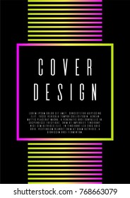 Modern background corporate style.  Vector cover design. Can be used for poster, brochure, magazine, card, book, flyer, banner, anniversary. Trendy corporate style.

