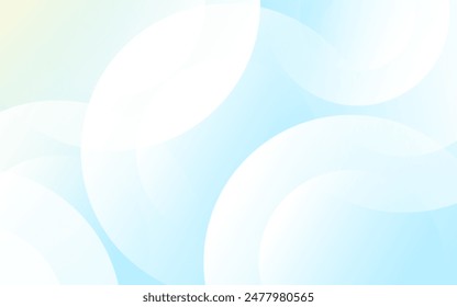 Modern background, cricle abstract , blue and white gradient, memphis, eps 10