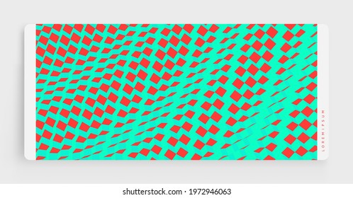 Fondo moderno con cubos. Diseño geométrico minimalista. Ilustración vectorial 3D del arte Voxel.