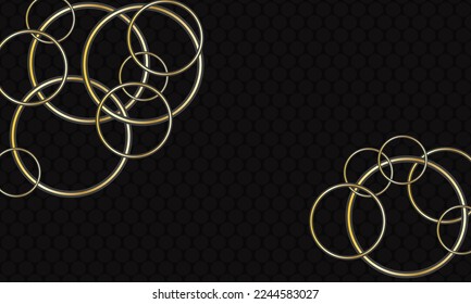 Modern Background Custom Shape Free Vector Design