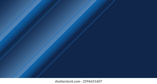 Modern background dark blue with modern corporate concept abstract