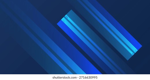 Modern background dark blue with modern corporate concept abstract