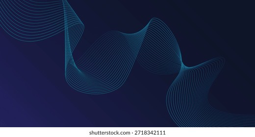 Fundo moderno azul escuro com vetor conceito corporativo moderno