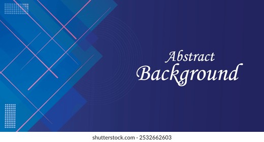 Modern background, Dark Blue with rectangular green, line, abstract , pattern, slash effect style