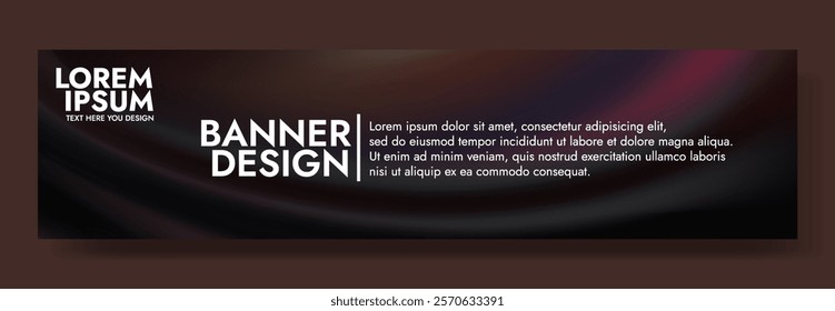 Modern background with a dark teal gradient color