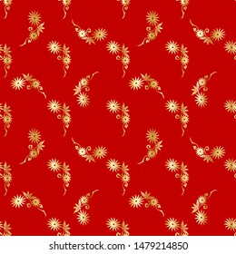 Modern background for decorative design. Trendy art background. Tile seamless asian pattern. Japanese pattern. Seamless vector texture. Line template. Asian geometric. Simple graphic ornament