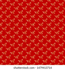 Modern background for decorative design. Trendy art background. Tile seamless asian pattern. Japanese pattern. Seamless vector texture. Line template. Asian geometric. Simple graphic ornament
