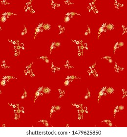 Modern background for decorative design. Trendy art background. Tile seamless asian pattern. Japanese pattern. Seamless vector texture. Line template. Asian geometric. Simple graphic ornament