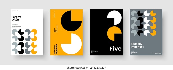 Modern Background Design. Abstract Book Cover Layout. Isolated Poster Template. Flyer. Brochure. Business Presentation. Report. Banner. Newsletter. Handbill. Catalog. Portfolio. Journal