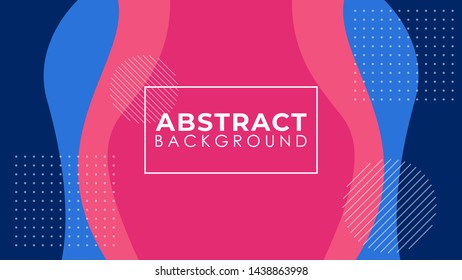 Modern Background Design. Abstract background. Colorful geometric background with waves. banner background design. modern vector design. vector eps 10. Creative concept, easy to edit and customize.