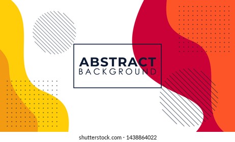 Modern Background Design. Abstract background. Colorful geometric background with waves. banner background design. modern vector design. vector eps 10. Creative concept, easy to edit and customize.