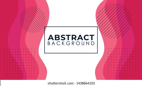 Modern Background Design. Abstract background. Colorful geometric background with waves. banner background design. modern vector design. vector eps 10. Creative concept, easy to edit and customize.