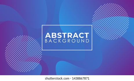 Modern Background Design. Abstract background. Colorful geometric background with waves. banner background design. modern vector design. vector eps 10. Creative concept, easy to edit and customize.