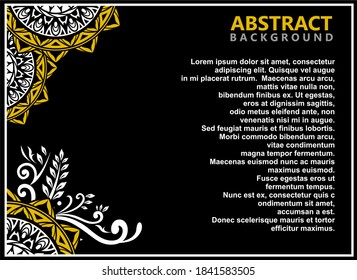 modern background design abstract vintage