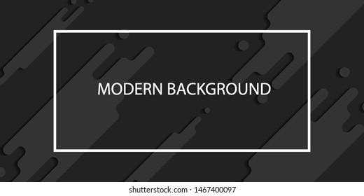 modern background for design banner vector image
