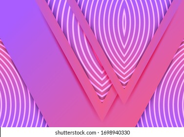 Diseño de fondo moderno con degradado colorido. Se puede utilizar en banner, afiche, fondo, fondo, portada, diseño, plantilla y mucho más