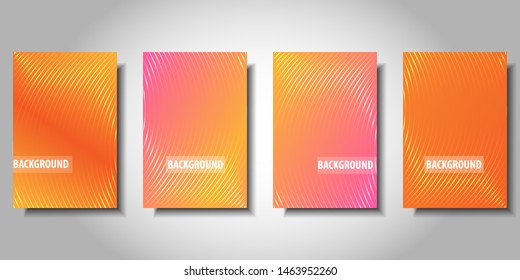 Modern background design. Colorful halftone gradients. Minimal covers design. Background template design for web. Cool gradients. Vector illustration. Eps10