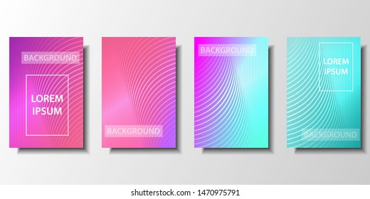 Modern background design. Colorful halftone gradients. Minimal covers design. Background template design for web. Cool gradients. Vector illustration. Eps10