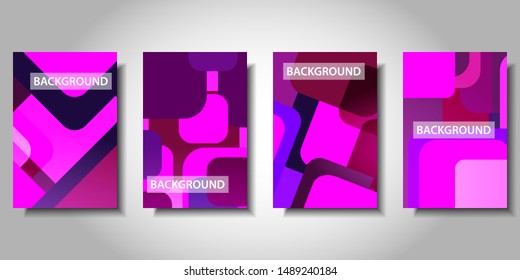 Modern background design. Colorful halftone gradients. Minimal covers design. Background template design for web. Cool gradients. Vector illustration. Eps10