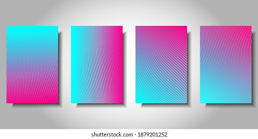 Modern background design. Colorful halftone gradients. Minimal covers design. Background template design for web. Cool gradients. Vector illustration. Eps10