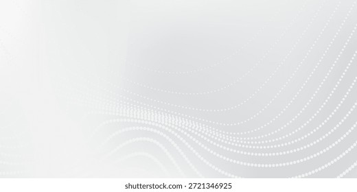 design de fundo moderno com padrão de linha diagonal em cor cinza. Arte horizontal em branco vetorial