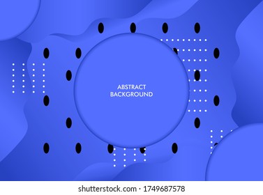Diseño de fondo moderno con un degradado dominante de color azul. Puede utilizarse en publicidad, volante, diseño de libros, diseño de portadas, papel tapiz