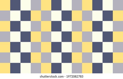 Modern background design with a fashion theme and regular squares pattern. Can be used for digital printing, posters, clothing materials, fashion etc. Modern background 2022. EPS 10.