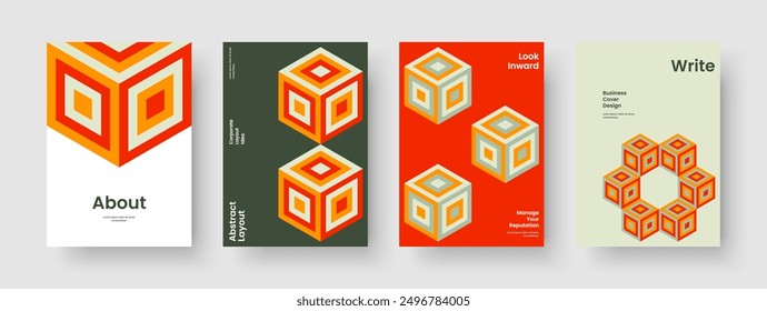 Modern Background Design. Geometric Book Cover Layout. Abstract Poster Template. Flyer. Banner. Brochure. Report. Business Presentation. Notebook. Journal. Magazine. Pamphlet. Leaflet. Portfolio