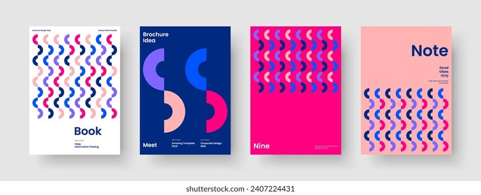 Modern Background Design. Geometric Flyer Template. Isolated Book Cover Layout. Brochure. Poster. Report. Business Presentation. Banner. Magazine. Notebook. Handbill. Pamphlet. Advertising