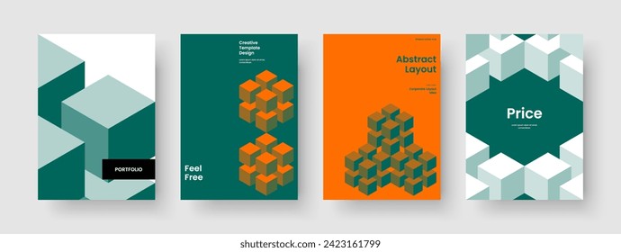 Diseño De Fondo Moderno. Diseño de volante geométrico. Plantilla de presentación comercial creativa. Cartel. Portada del libro. Informe. Folleto. Cartel. Diario. Identidad de marca. Folleto. Publicidad. Leaflet