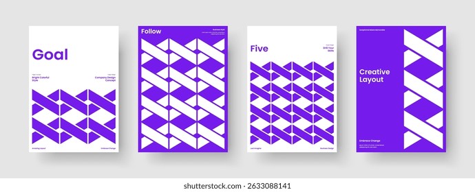Design moderno de fundo. Layout de Panfleto Geométrico. Modelo de relatório criativo. Faixa. Apresentação de negócios. Brochura. Capa de Livro. Cartaz. Boletim informativo. Identidade da marca. Publicidade. Notebook. Portfólio