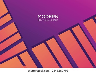 color de gradiente de diseño de fondo moderno