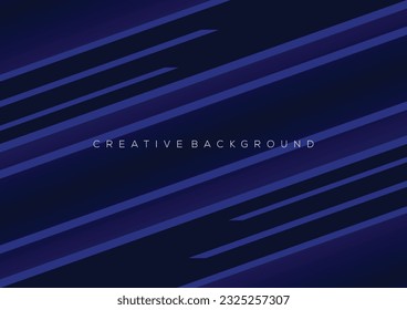 modern background design gradient dark blue color