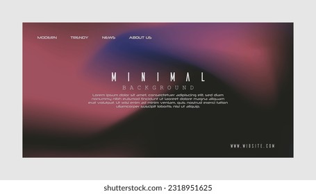 Modern Background Design with Gradient and Grain Texture. Minimalist Gradient Background with geometric shapes for Website design, landing page, wallpaper, banner, poster, flyer, and presentation