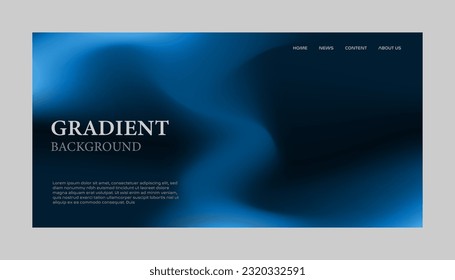 Modern Background Design with Gradient and Grain Texture. Minimalist Gradient Background with geometric shapes for Website design, landing page, wallpaper, banner, poster, flyer, and presentation